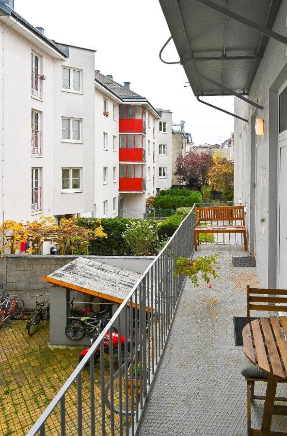 Bright Apartment Mariahilf Wien Exterior foto
