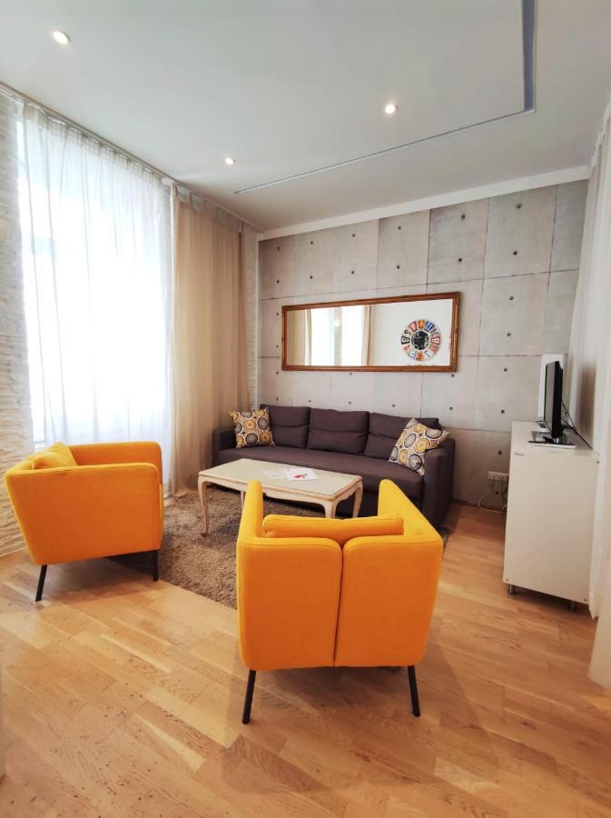 Bright Apartment Mariahilf Wien Exterior foto
